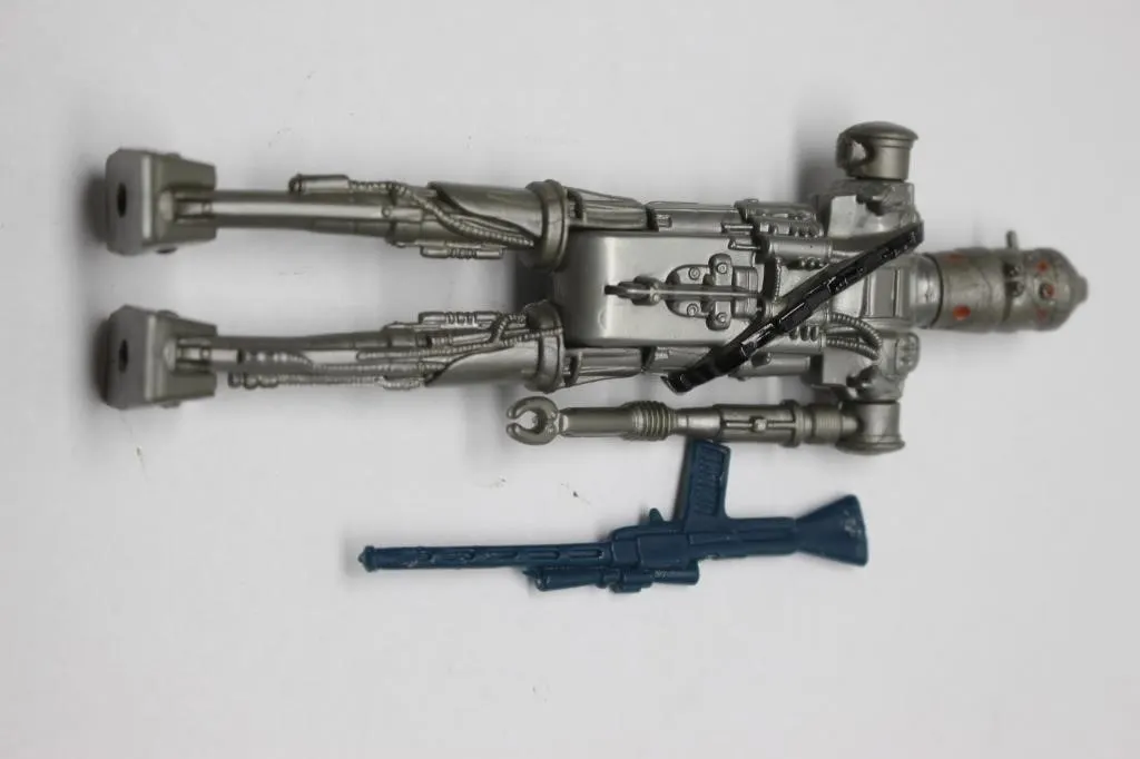 Vintage Kenner ESB IG-88 Figure with Rifle