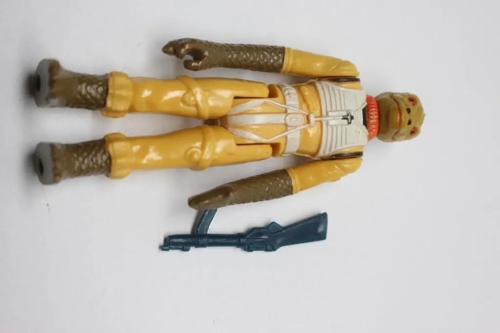 Vintage 1980 Bossk Figure ESB