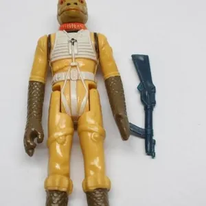 Vintage 1980 Bossk Figure ESB