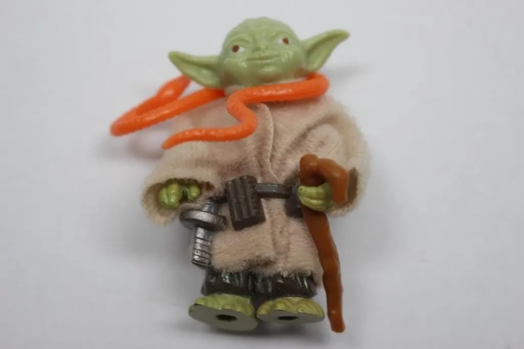 Vintage ESB Yoda Figure 1980