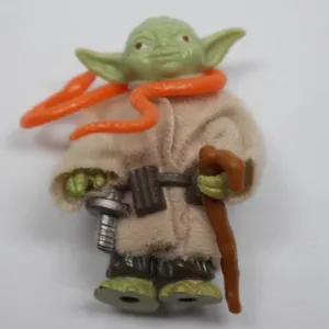 Vintage ESB Yoda Figure 1980