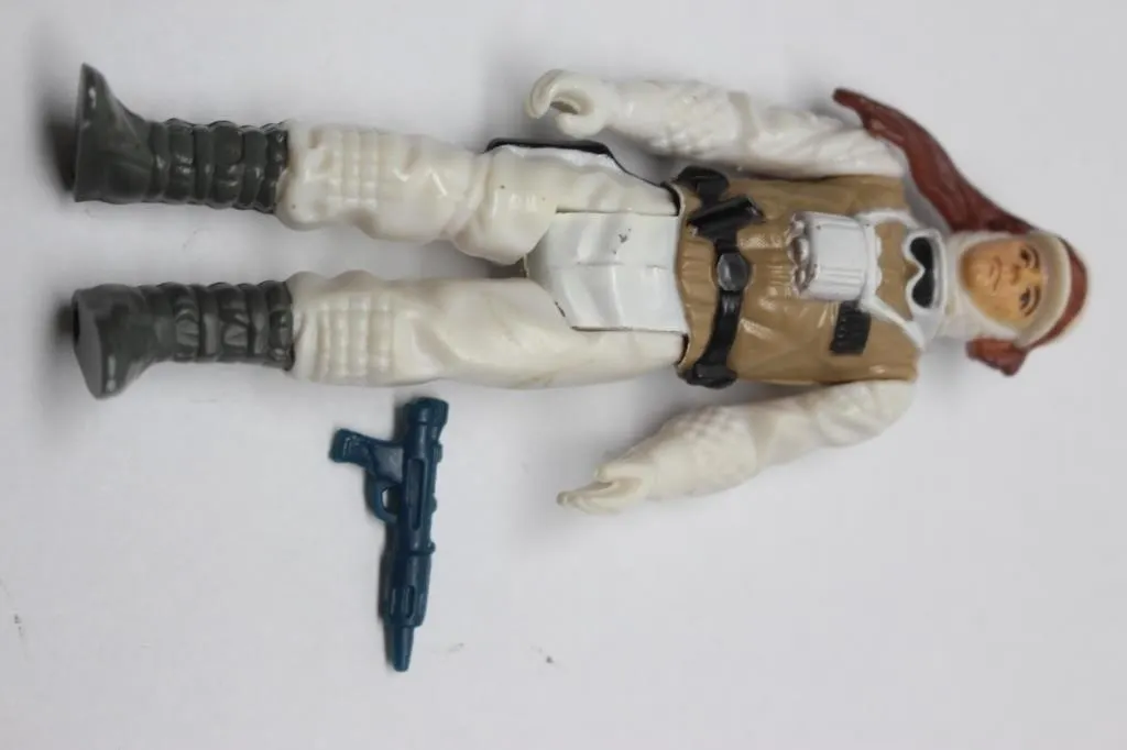 Vintage ESB Luke Skywalker Hoth Figure 1980