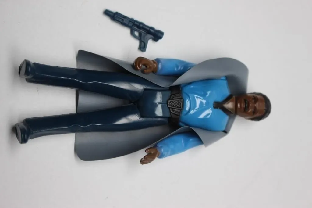 Vintage 1980 Lando Calrissian Figure ESB