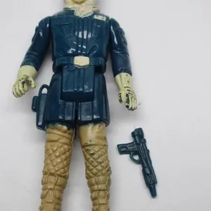 Vintage ESB Han Solo Hoth Figure with Rifle (1980)