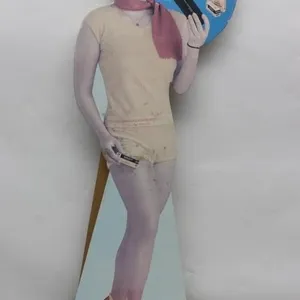 Kodak Film Store Display, Girl on Roller Skates