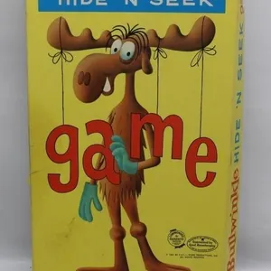 Bullwinkle Hide 'N Seek Game & Elvis Music Box