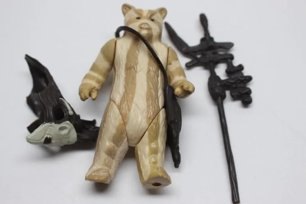 Vintage ROTJ Logray Figure 1983