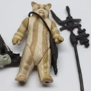 Vintage ROTJ Logray Figure 1983