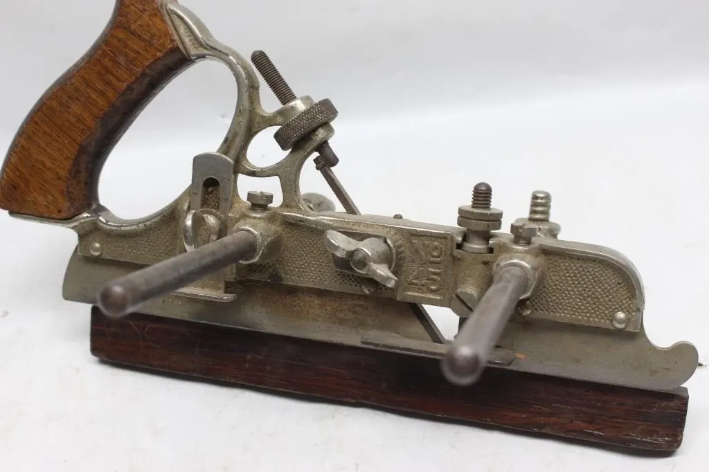Stanley No. 45 Combination Plow Plane w/ Fence