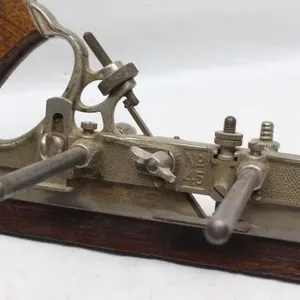 Stanley No. 45 Combination Plow Plane w/ Fence