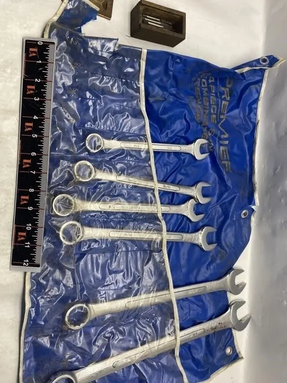 Premier Combination Wrenches & Tap Set