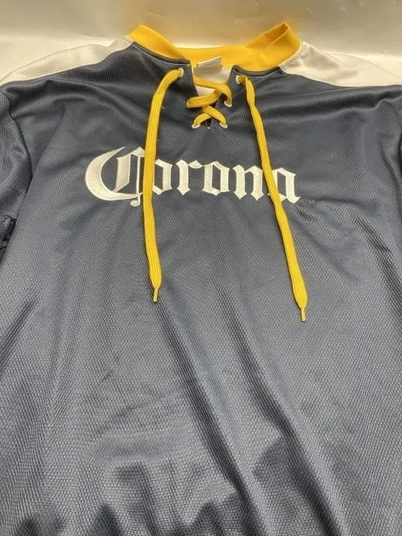 Corona Extra Hockey-Style Jersey, Size L/G