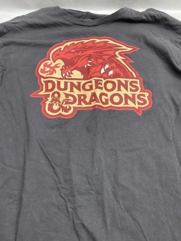 Dungeons & Dragons Graphic T-Shirt, 2XL