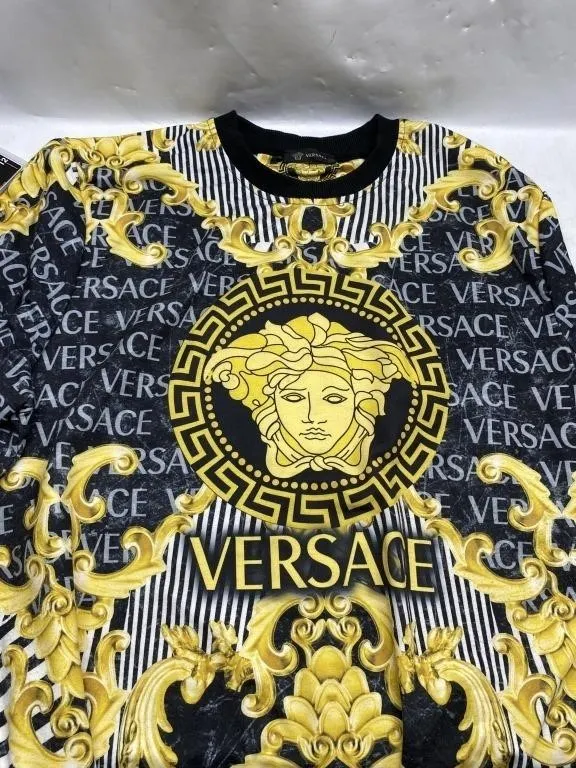 Versace Medusa Print Sweatshirt