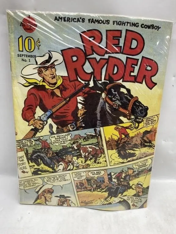 Red Ryder Comic Reprint
