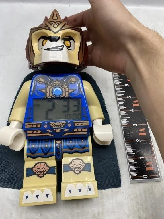LEGO Chima Minifigure Alarm Clock