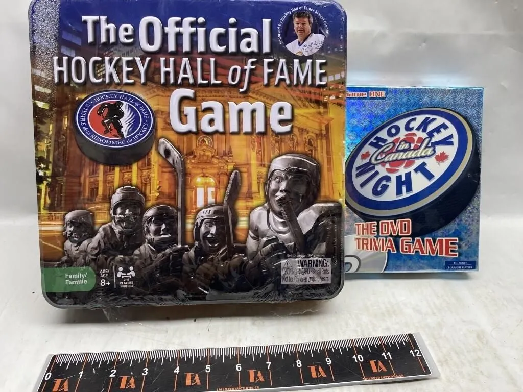Hockey Hall of Fame Game & Hockey Night in Canada
