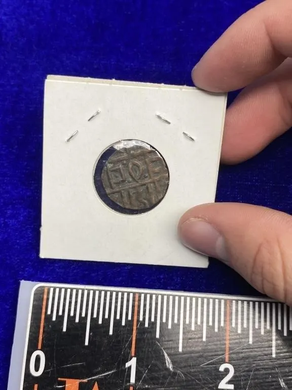 Ancient bronze coin