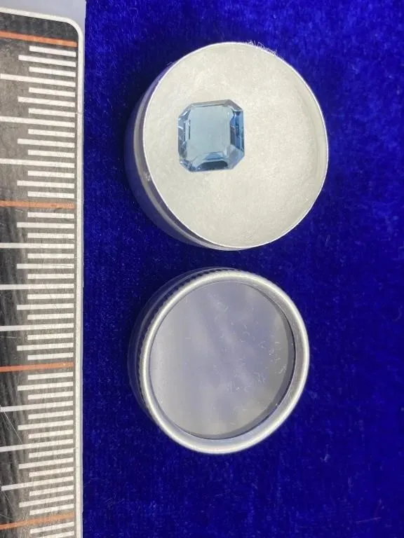 4.4ct Radiant Cut Untested Gemstone