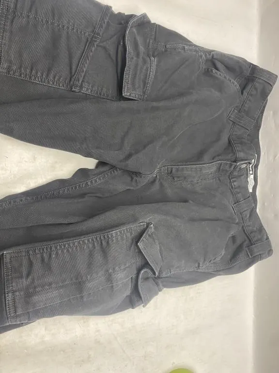 Carhartt Relaxed Fit Black Work Pants