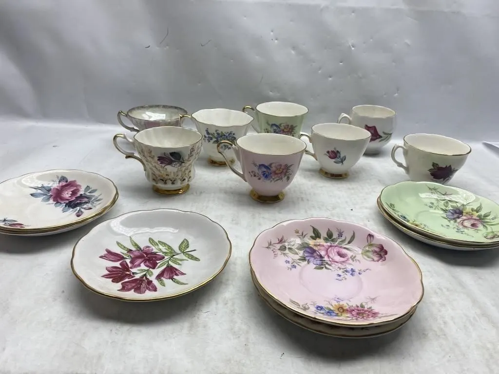 China Teacups & Saucers + Transformers Comic #37