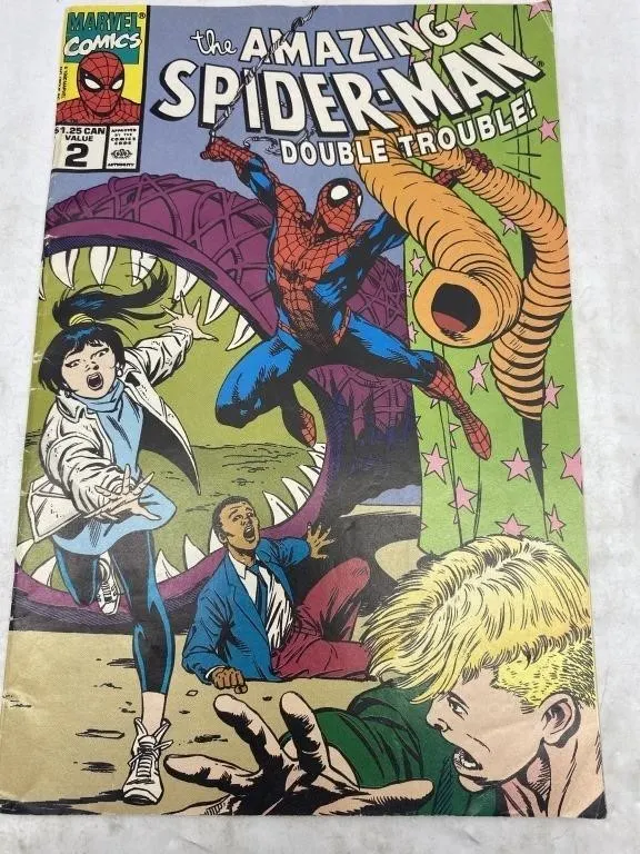 Amazing Spider-Man #2 "Double Trouble" Comic