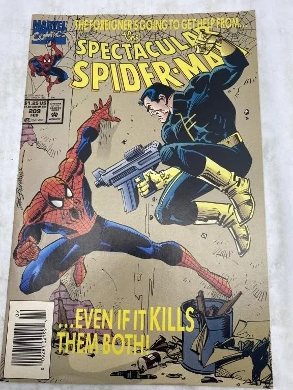 Spectacular Spider-Man #209 (Marvel, 1994)