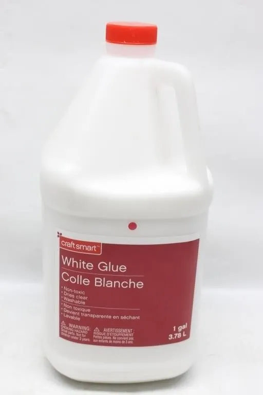 Craft Smart White Glue, 1 Gallon