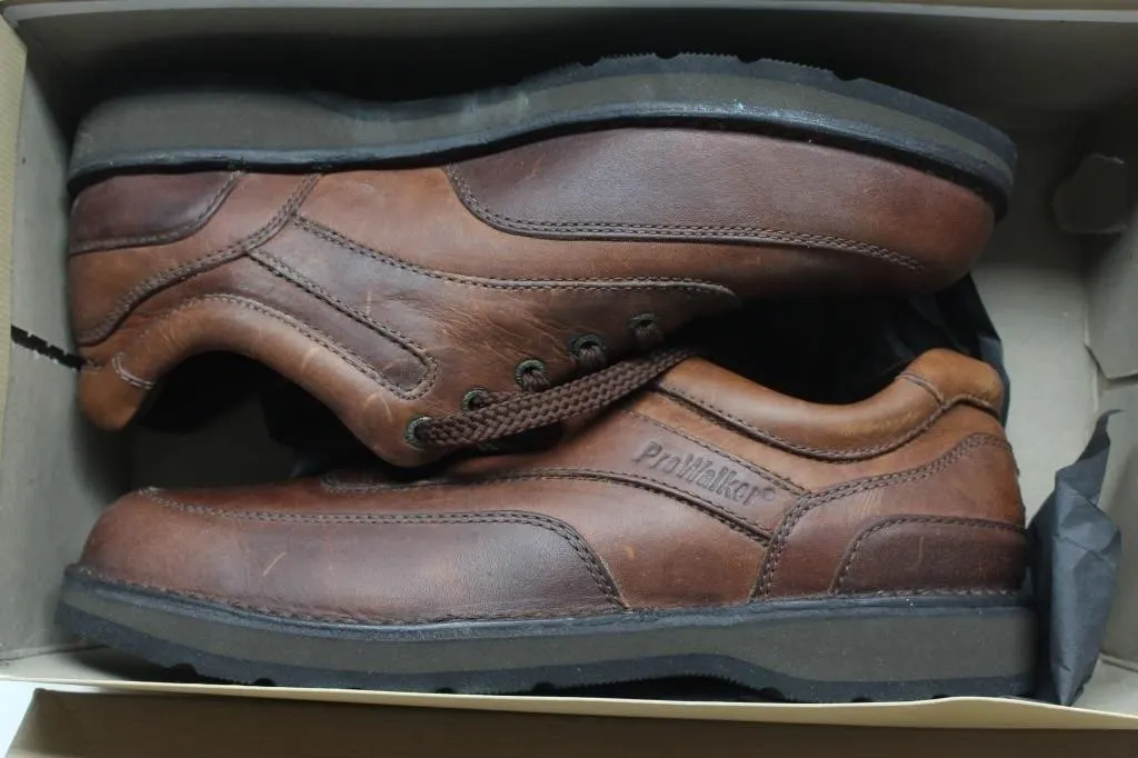 Rockport ProWalker Men's Brown Leather Shoes