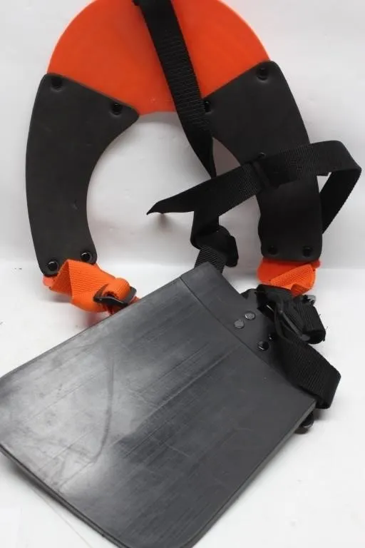 Trimmer Backpack Harness w/ Padded Support