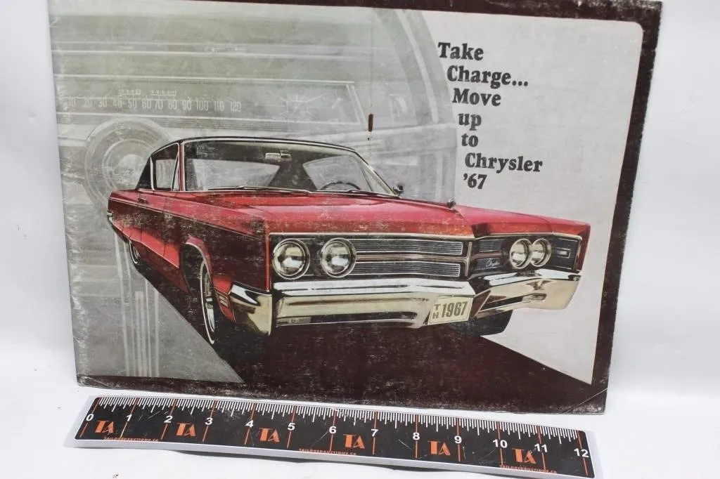 1967 Chrysler Dealer Sales Brochure