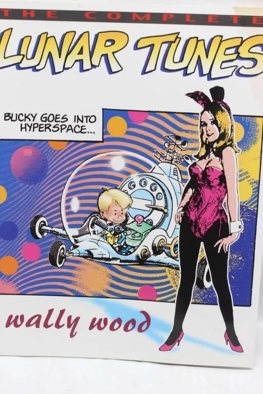 The Complete Lunar Tunes by Wally Wood (Vanguard)
