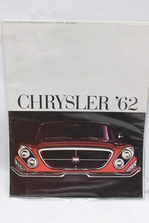 1962 Chrysler Dealer Sales Brochure