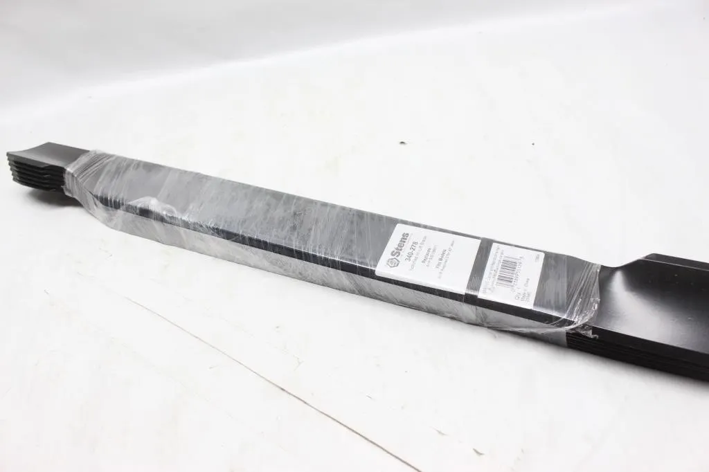 Stens 340-278 Notched Hi-Lift Mower Blade