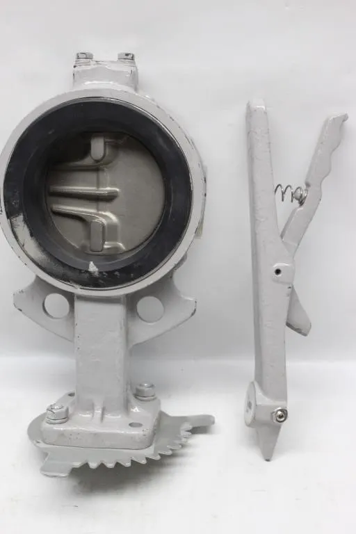Tomoe 700G-1T 3" Wafer Butterfly Valve w/ Lever
