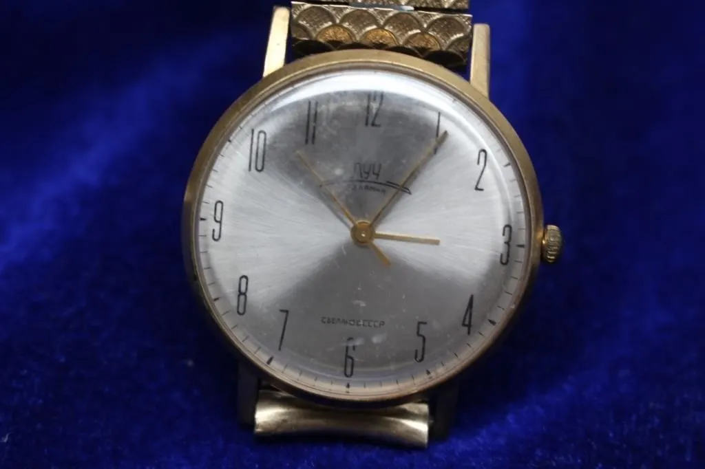 Soviet-era Luch mechanical wristwatch