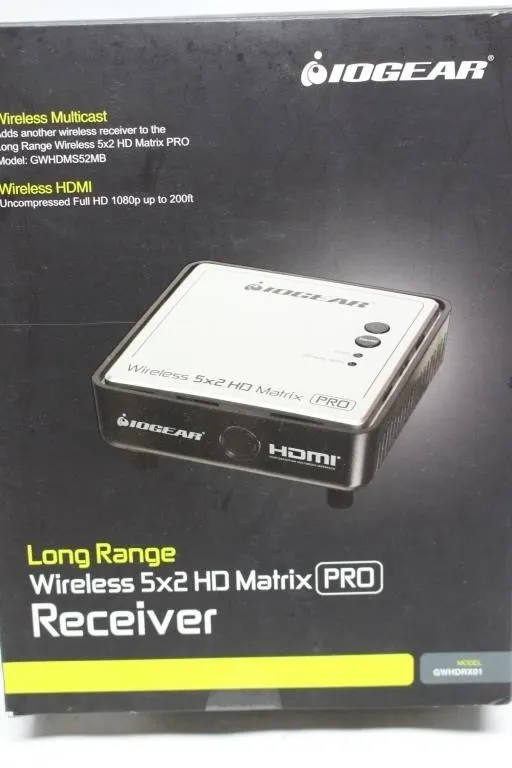 IOGEAR Long Range Wireless 5x2 HD Matrix Pro