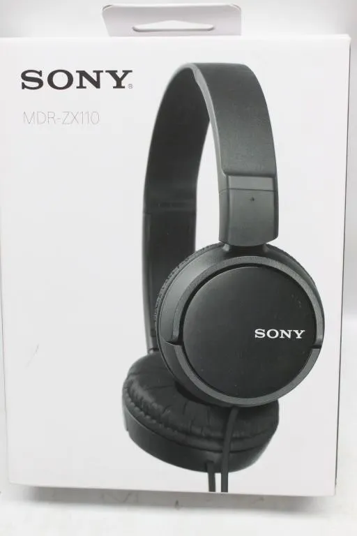 Sony MDR-ZX110 Stereo Headphones