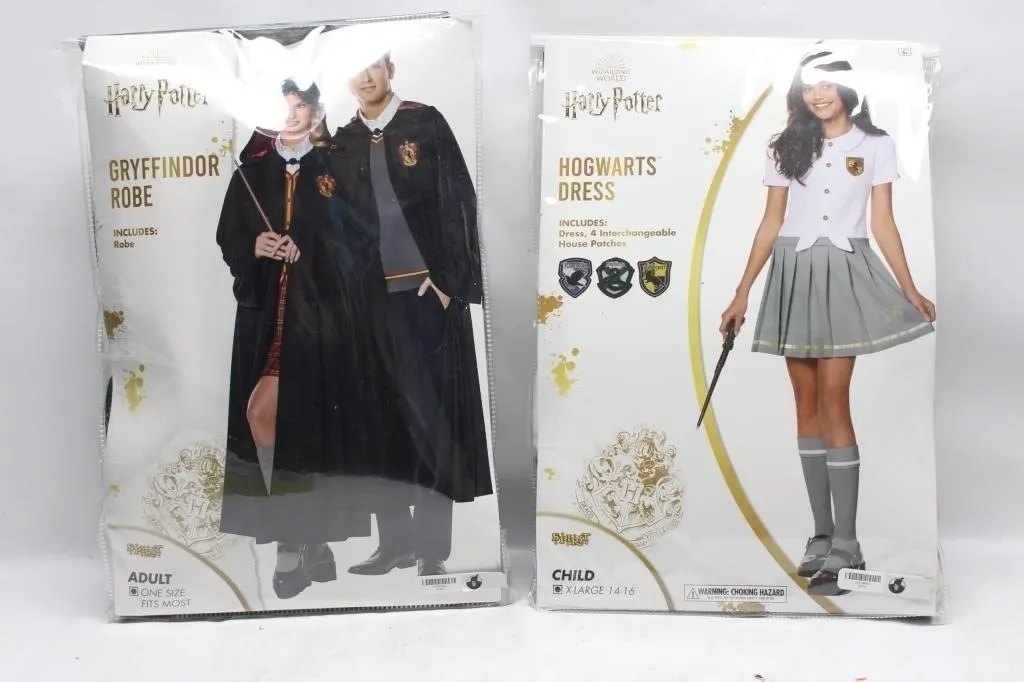 Harry Potter Costumes: Gryffindor Robe & Hogwarts