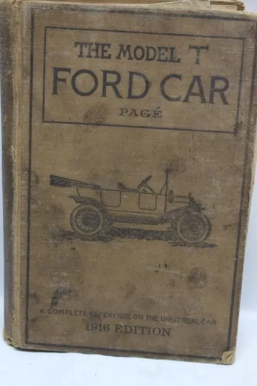 1916 The Model T Ford Car by Victor W. Page