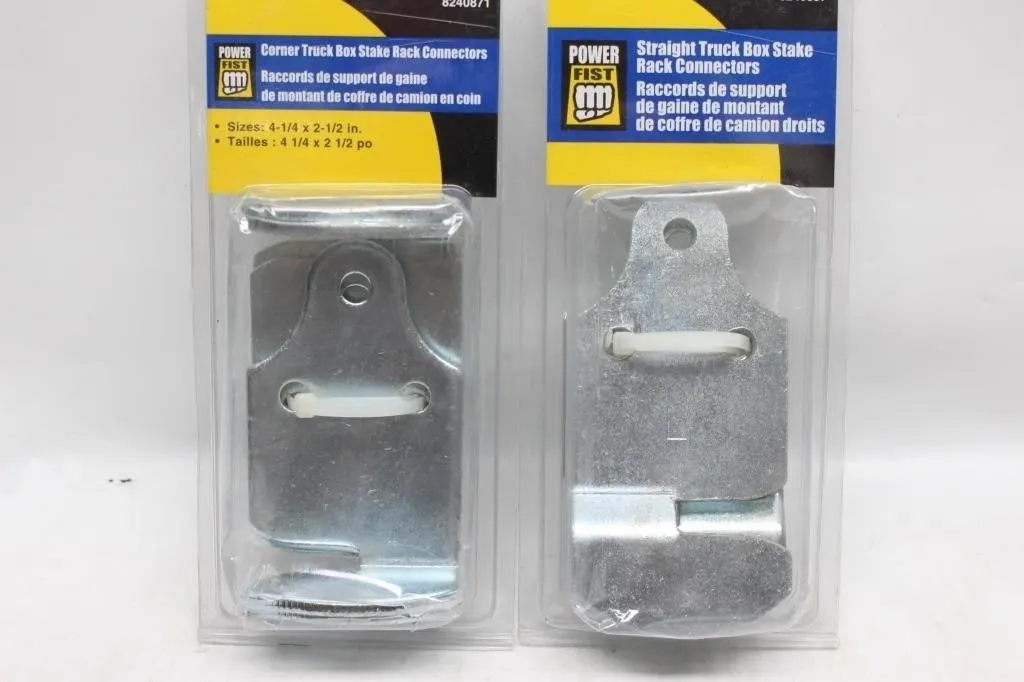 Power Fist Truck Box Stake Rack Connectors,