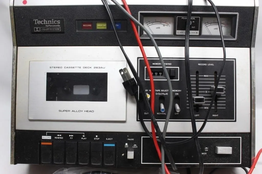 Technics RS-263AUS Stereo Cassette Deck