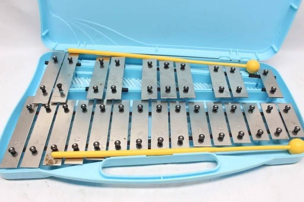 Angel Glockenspiel AX-25N2 Toy Xylophone w/ Case