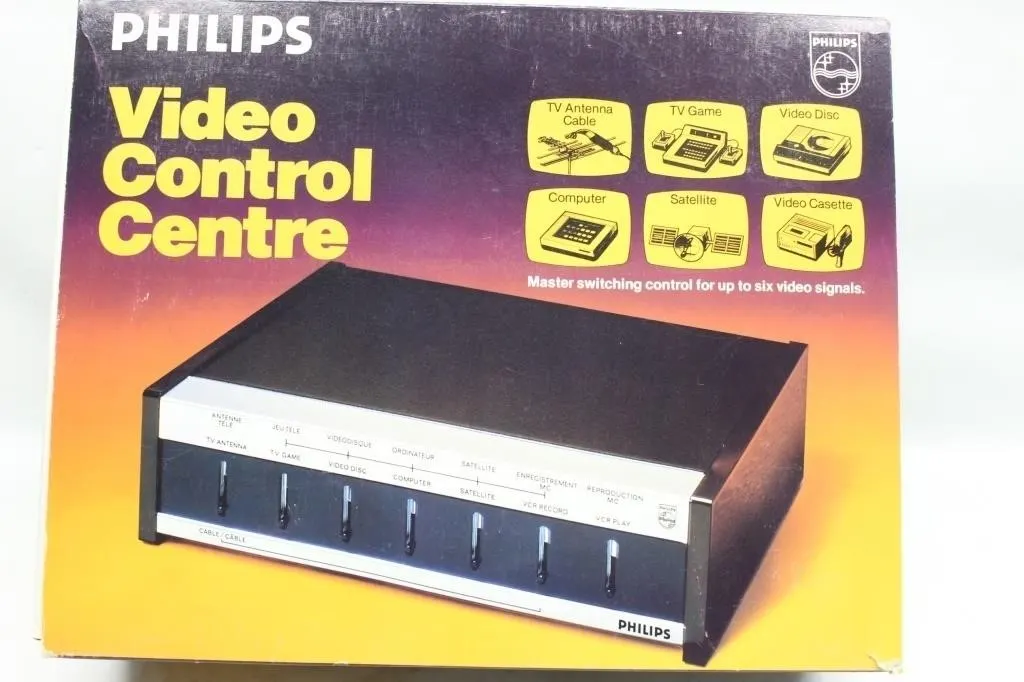 Philips Video Control Centre switcher