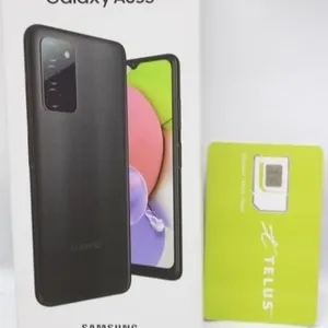 Samsung Galaxy A03s Smartphone with SIM Card