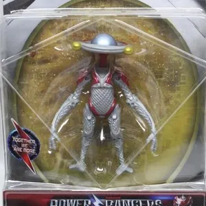 Power Rangers Alpha 5 Action Hero Figure (Bandai)