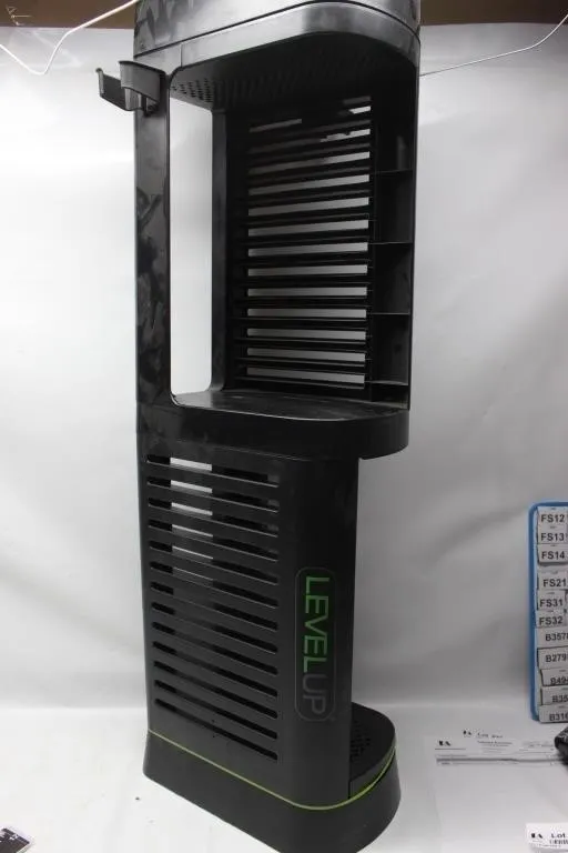 LevelUp Gaming Storage Tower Fan Stand