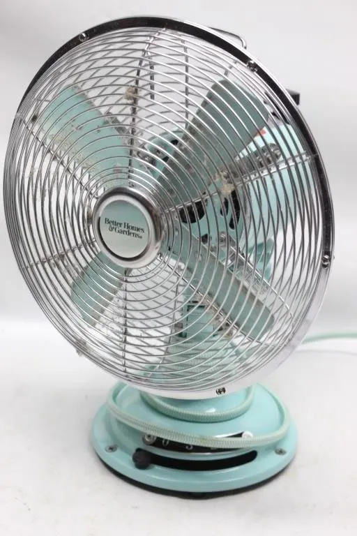 Better Homes & Gardens Turquoise Oscillating Table