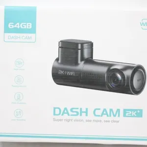 64GB WiFi Dash Cam 2K+ with Night Vision