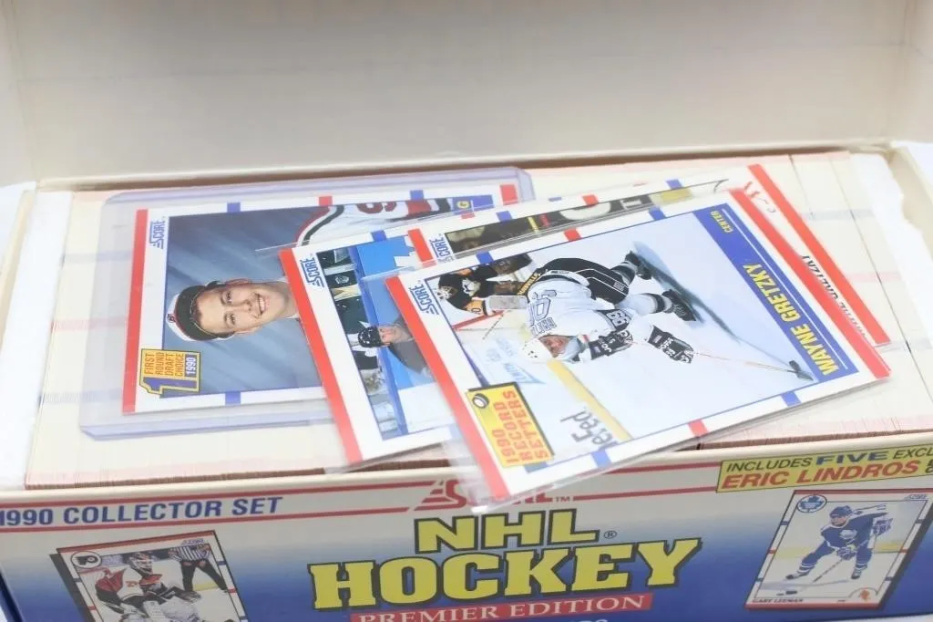 1990 Score NHL Hockey Premier Edition Collector